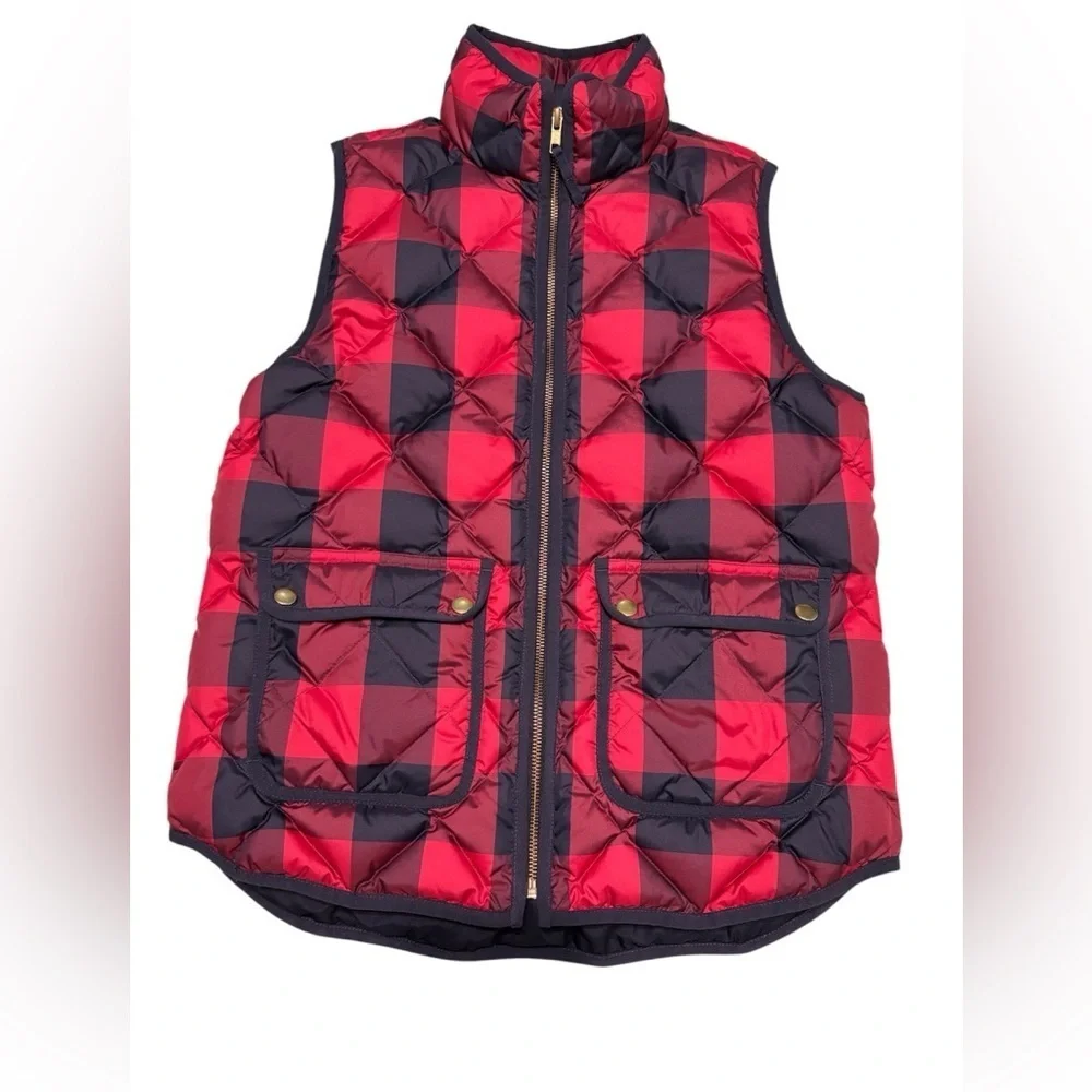 J. Crew Puffer Vest Sz Small